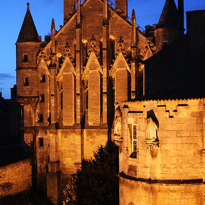 Photo de Palais des comtes de Poitiers