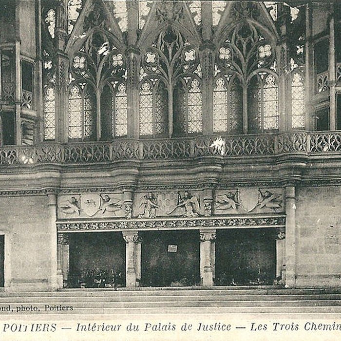 Photo de Palais des comtes de Poitiers