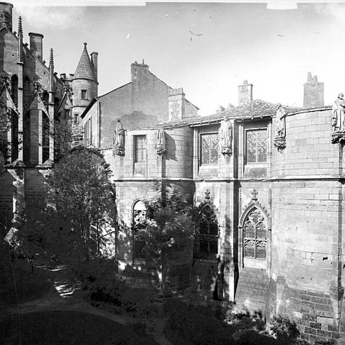 Photo de Palais des comtes de Poitiers