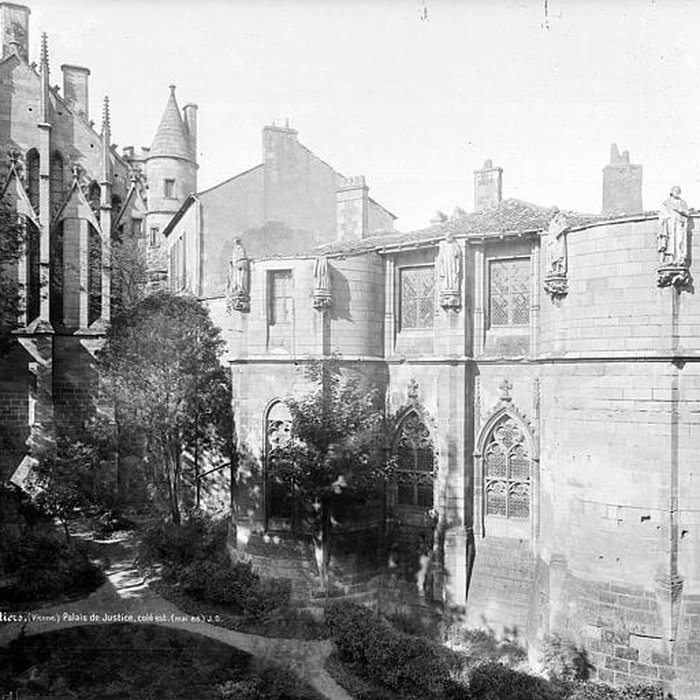 Photo de Palais des comtes de Poitiers