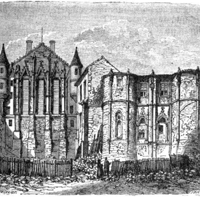 Photo de Palais des comtes de Poitiers