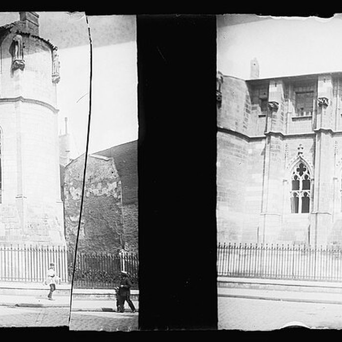 Photo de Palais des comtes de Poitiers