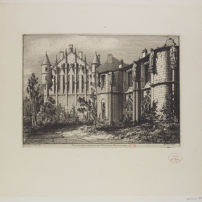 Photo de Palais des comtes de Poitiers