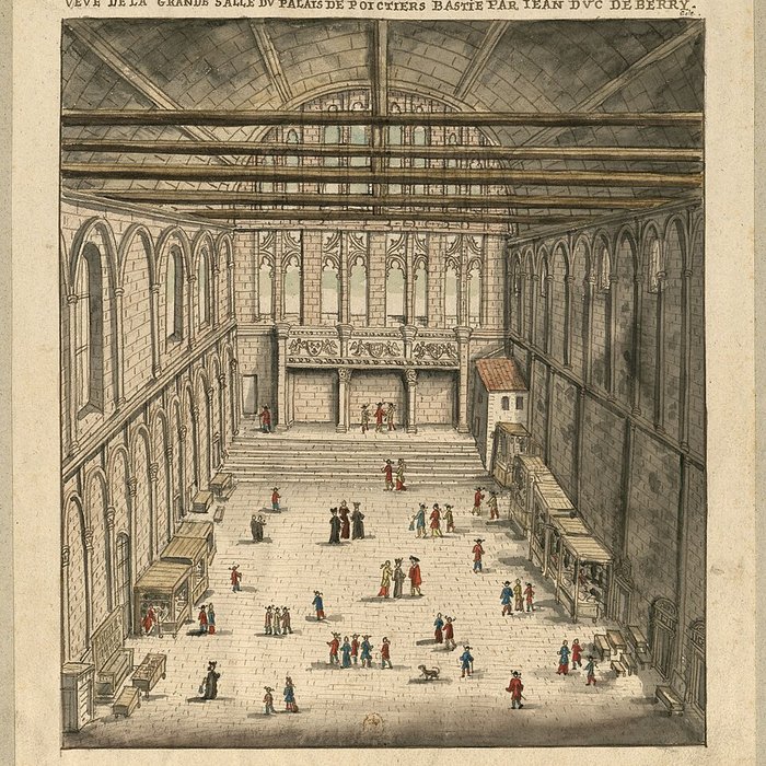 Photo de Palais des comtes de Poitiers