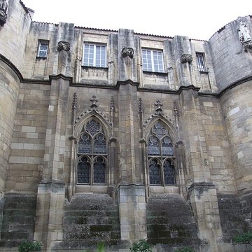 Palais des comtes de Poitiers