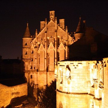 Palais des comtes de Poitiers
