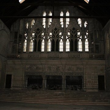 Palais des comtes de Poitiers