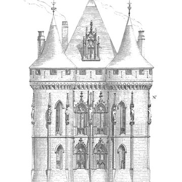 Palais des comtes de Poitiers
