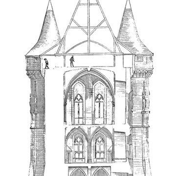 Palais des comtes de Poitiers