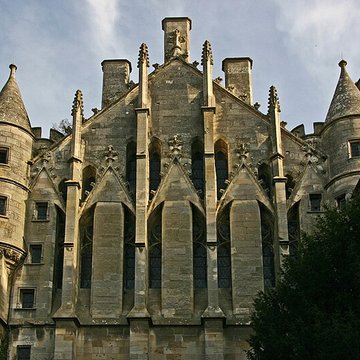 Palais des comtes de Poitiers