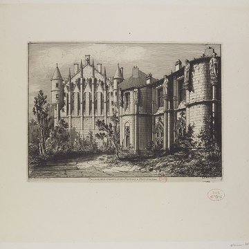 Palais des comtes de Poitiers