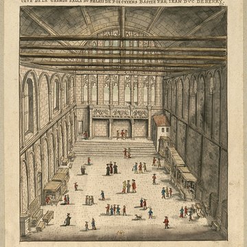 Palais des comtes de Poitiers