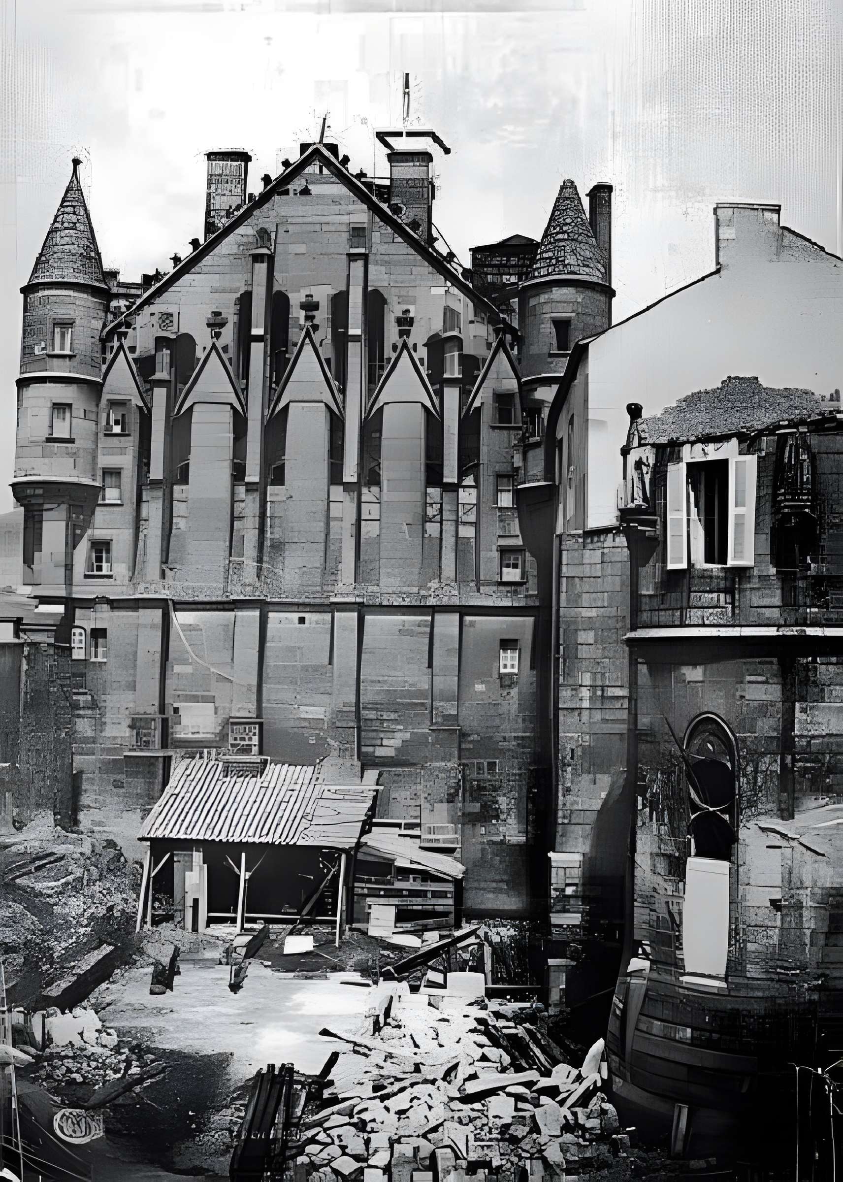 Palais des comtes de Poitiers