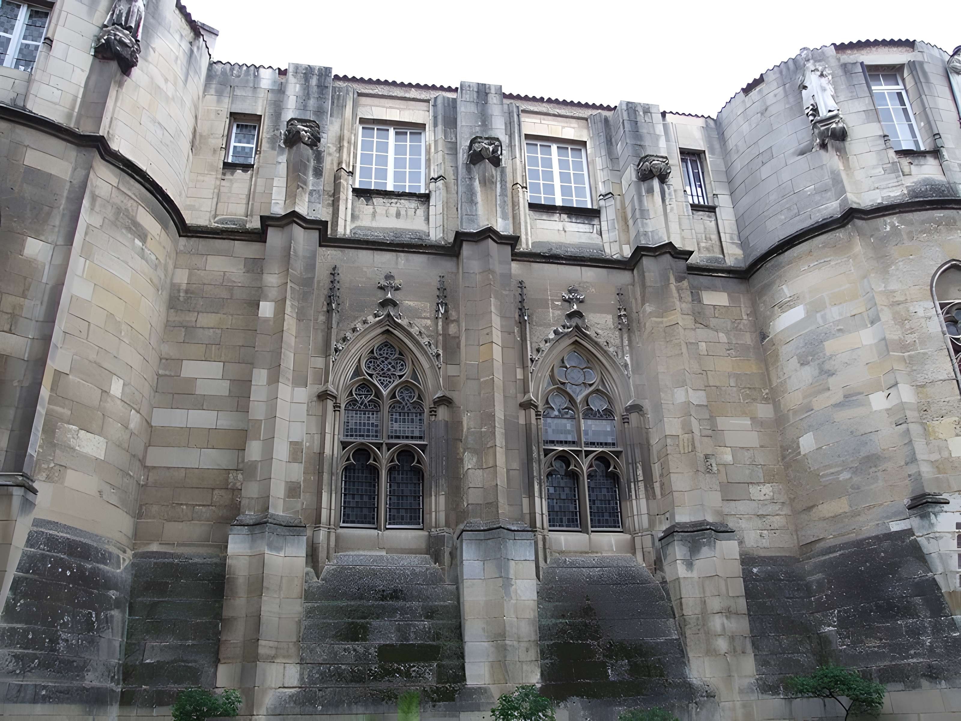 Palais des comtes de Poitiers