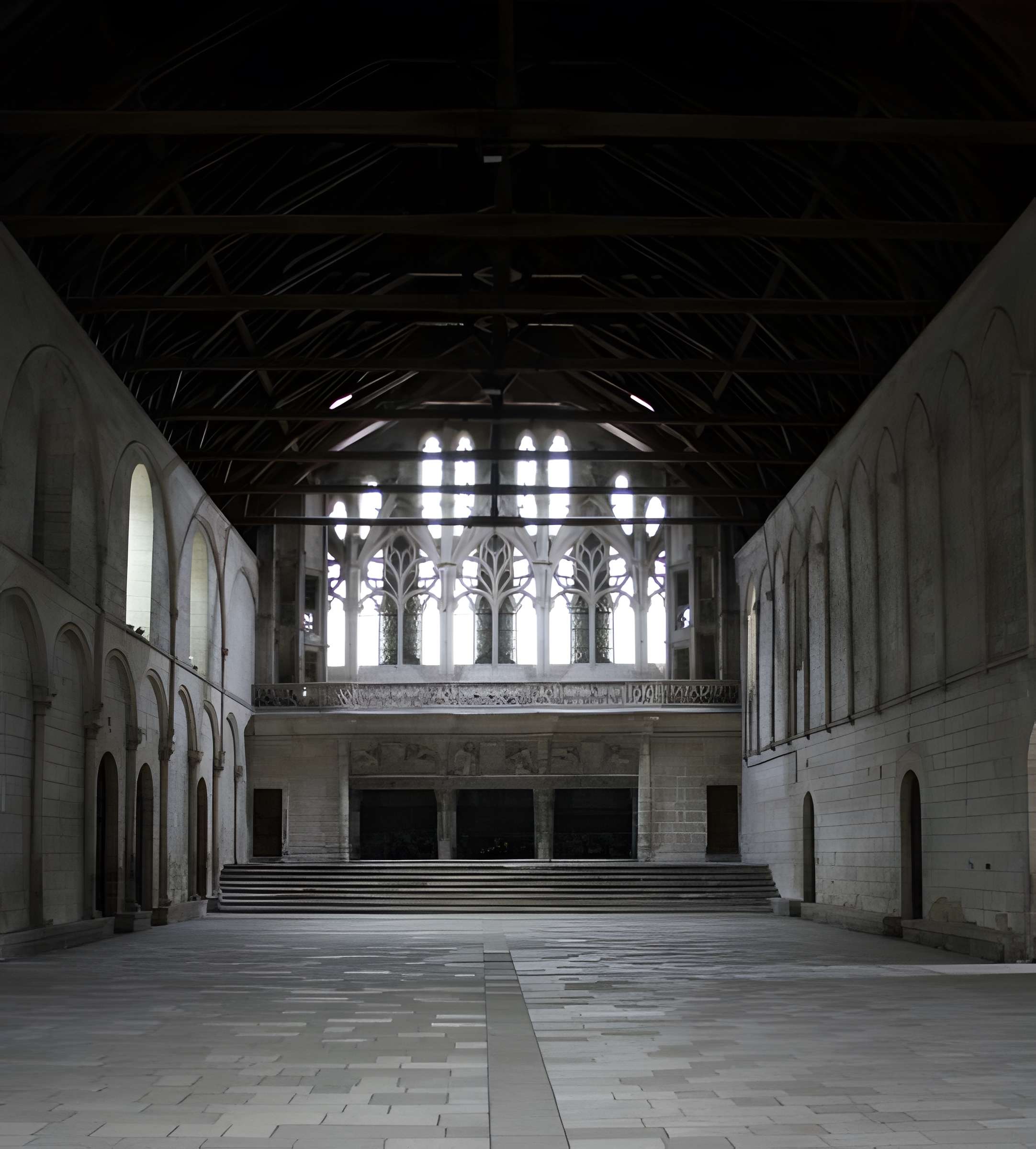 Palais des comtes de Poitiers