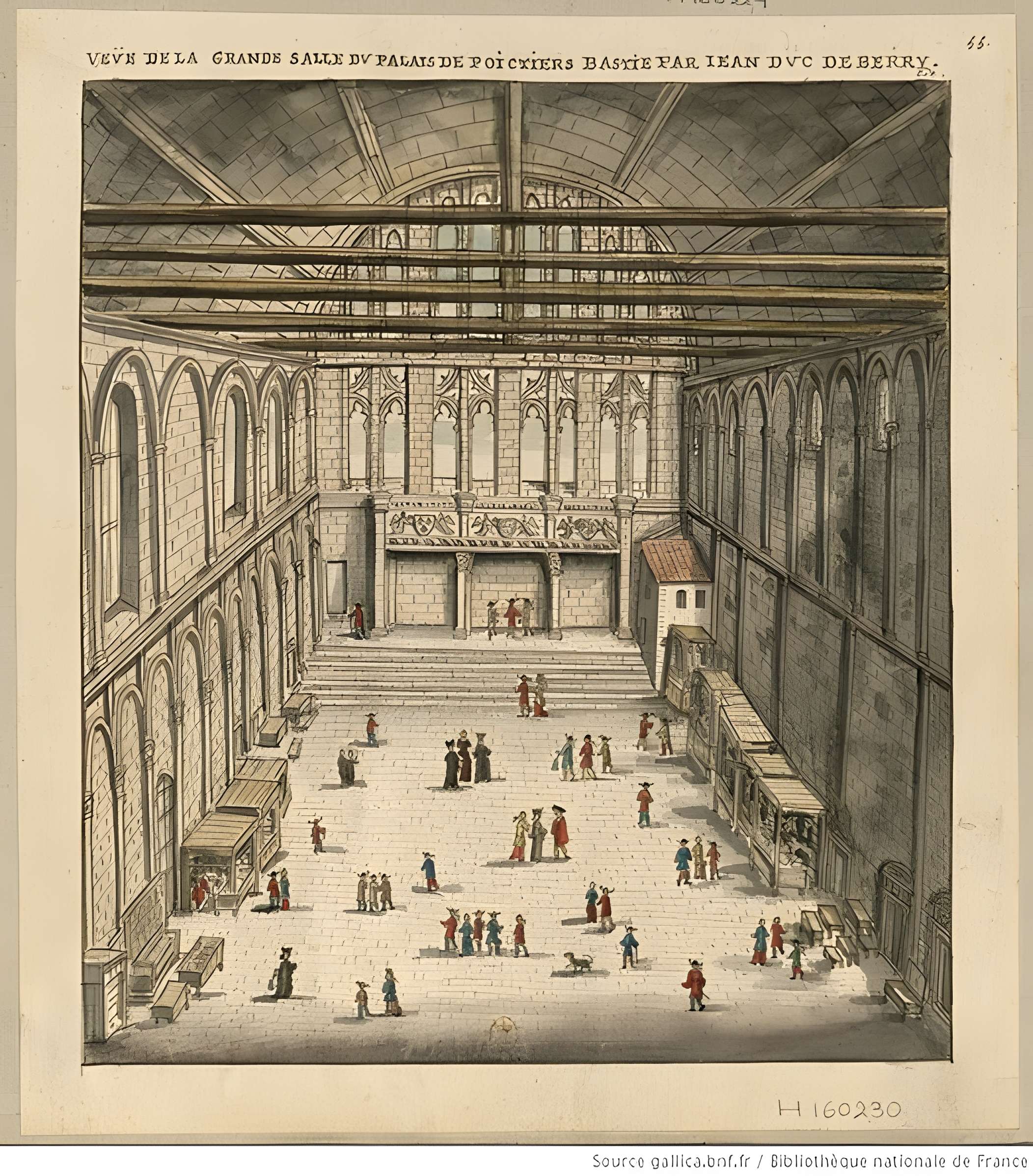 Palais des comtes de Poitiers