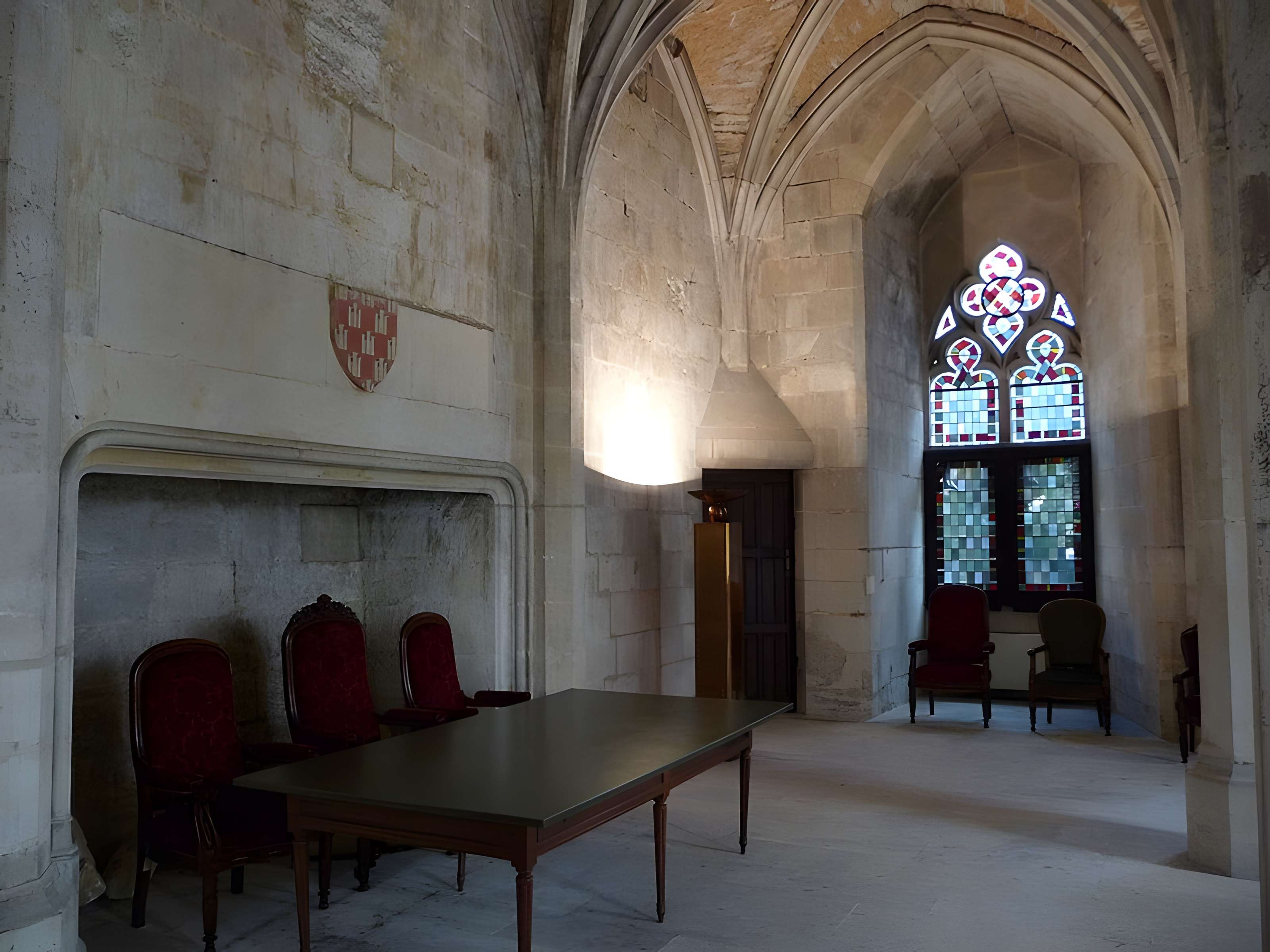 Palais des comtes de Poitiers