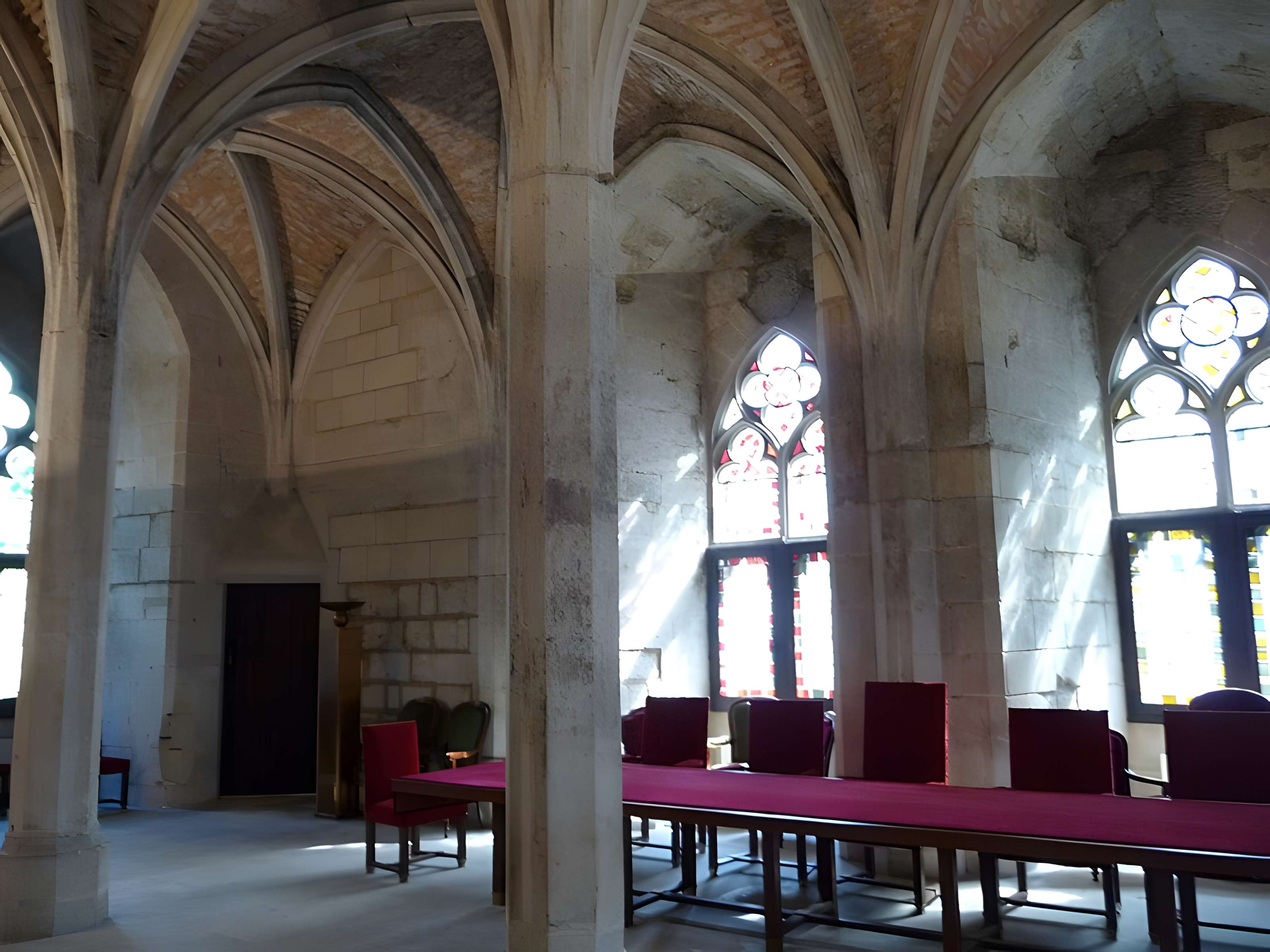 Palais des comtes de Poitiers