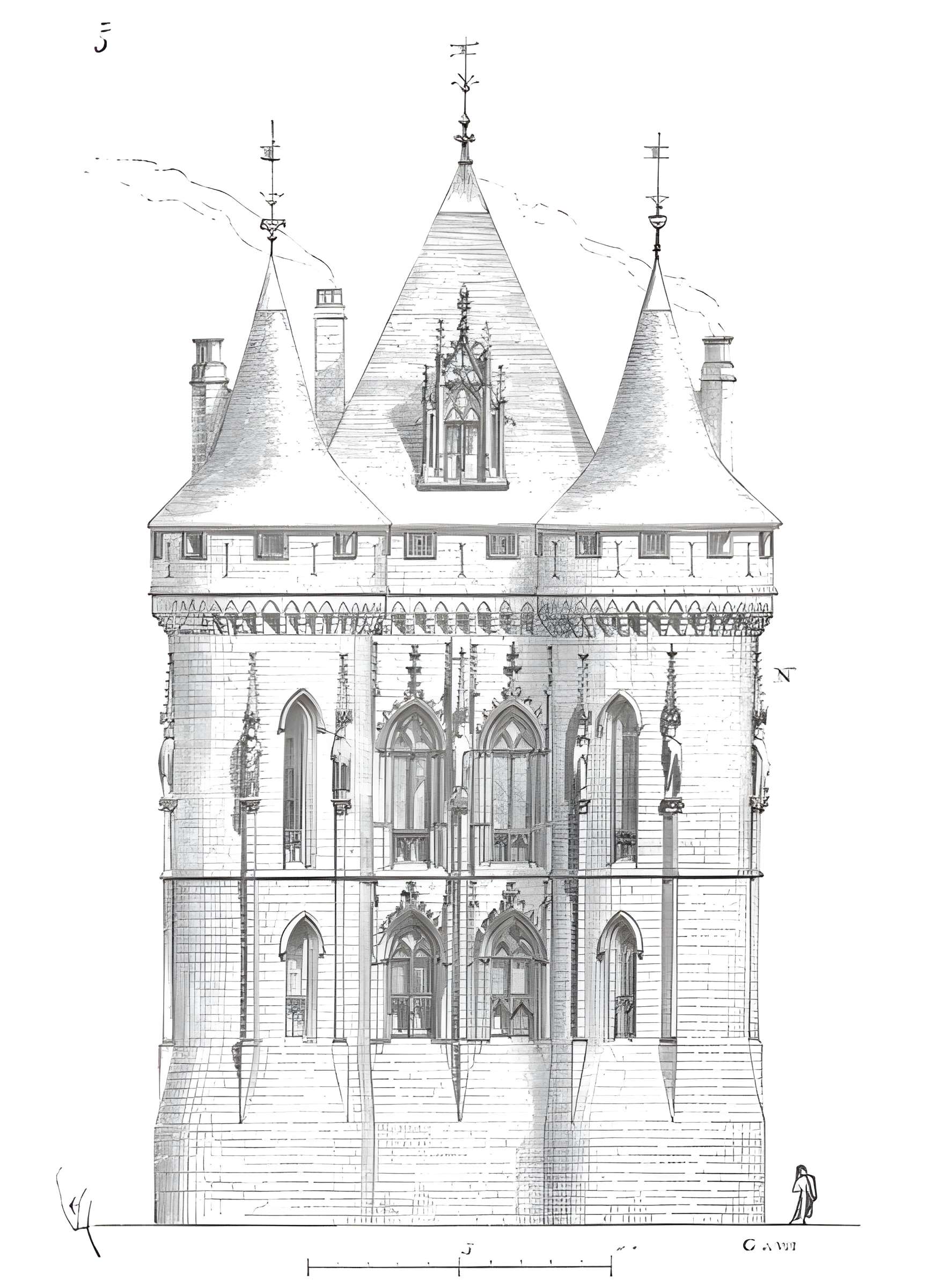 Palais des comtes de Poitiers