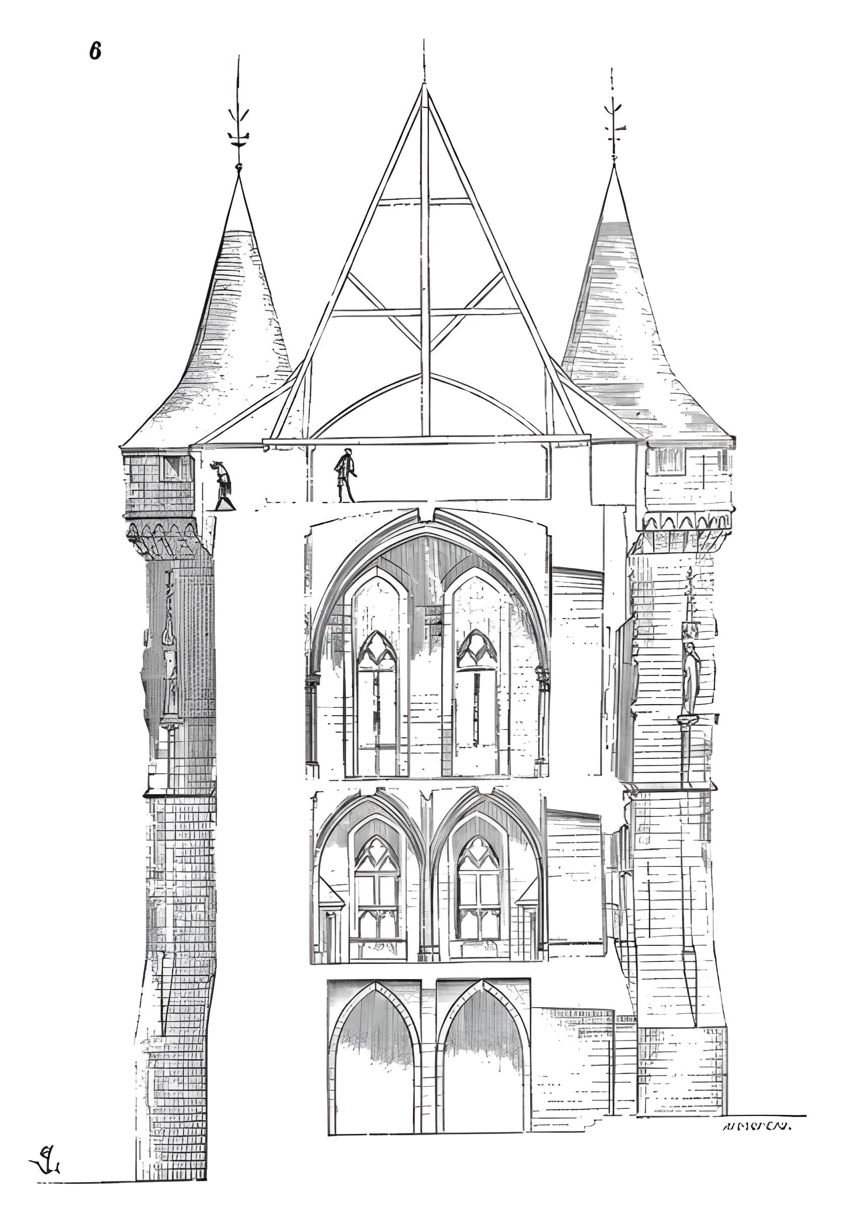 Palais des comtes de Poitiers