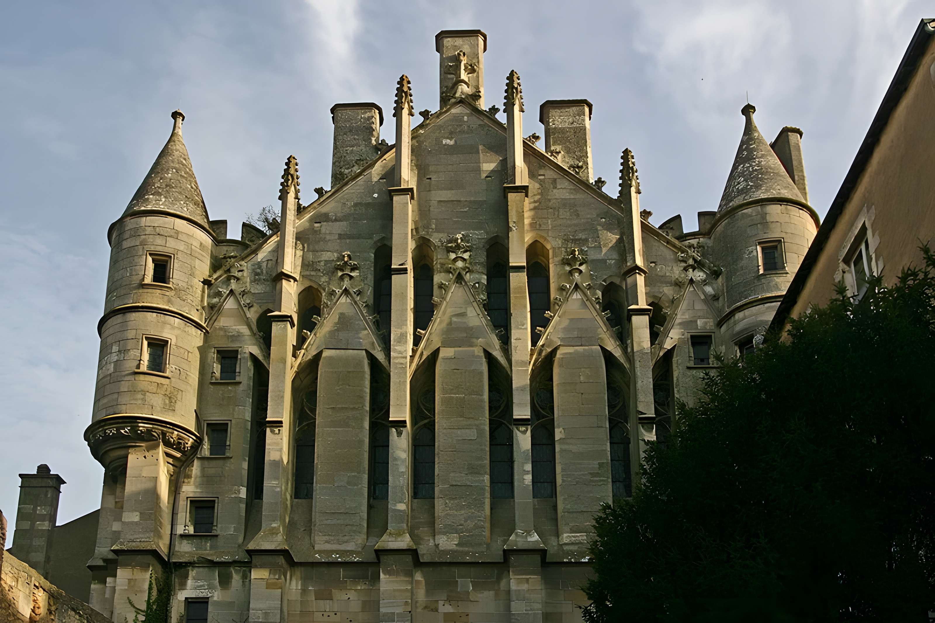 Palais des comtes de Poitiers