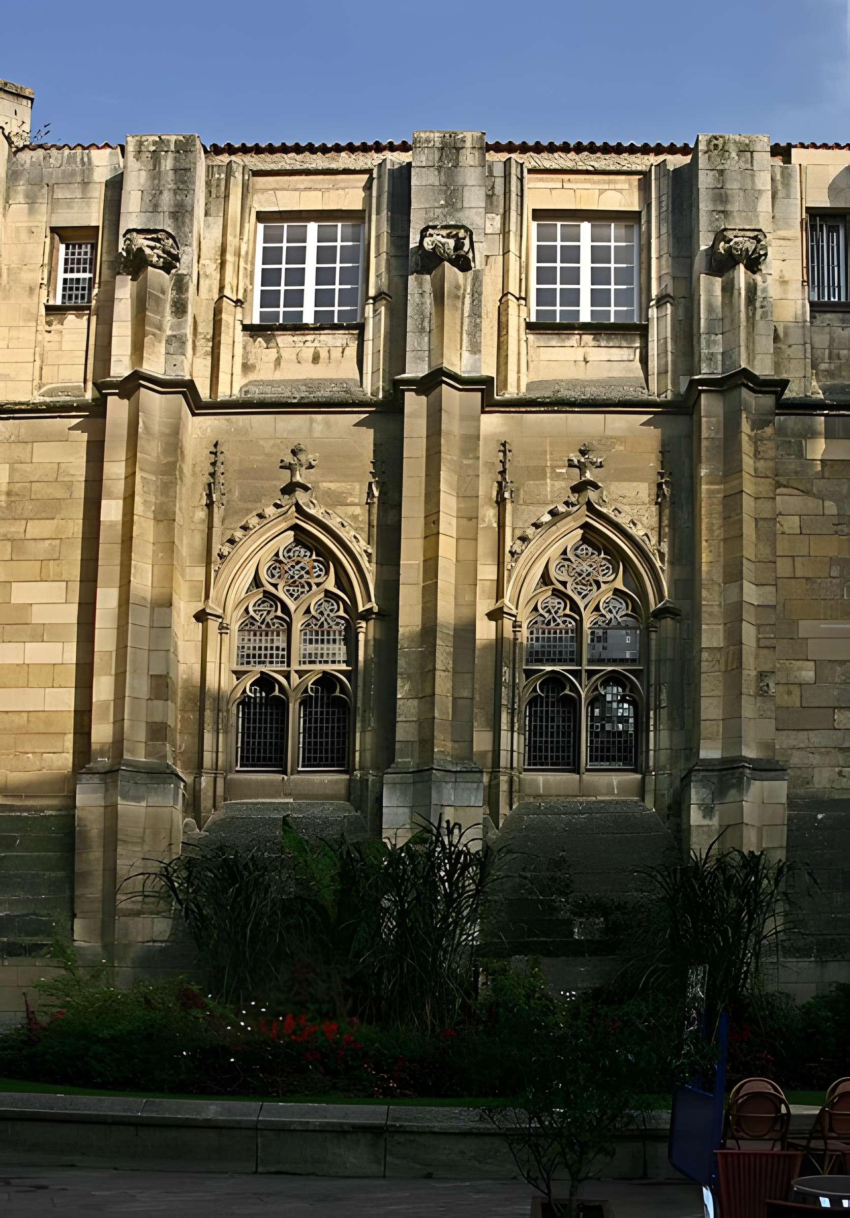 Palais des comtes de Poitiers