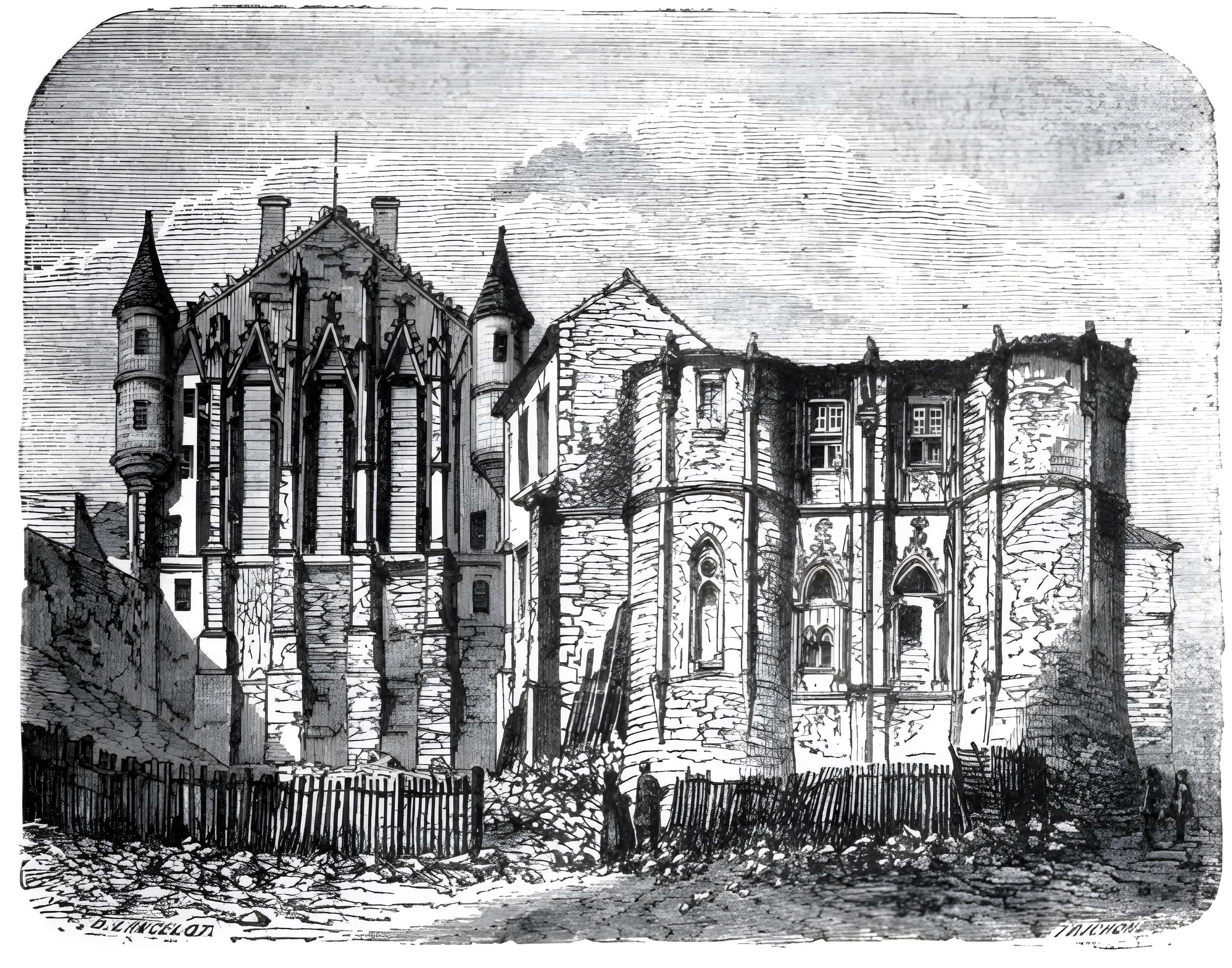 Palais des comtes de Poitiers