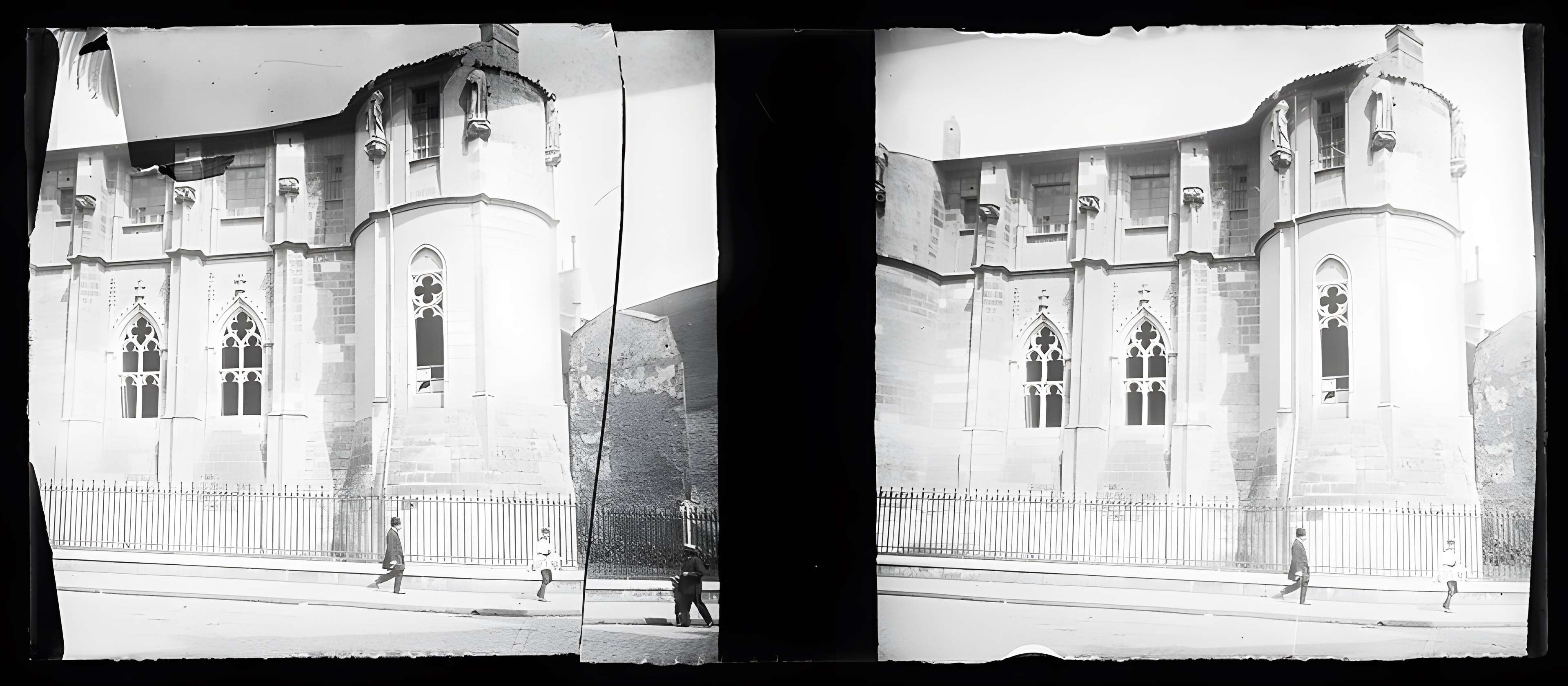 Palais des comtes de Poitiers