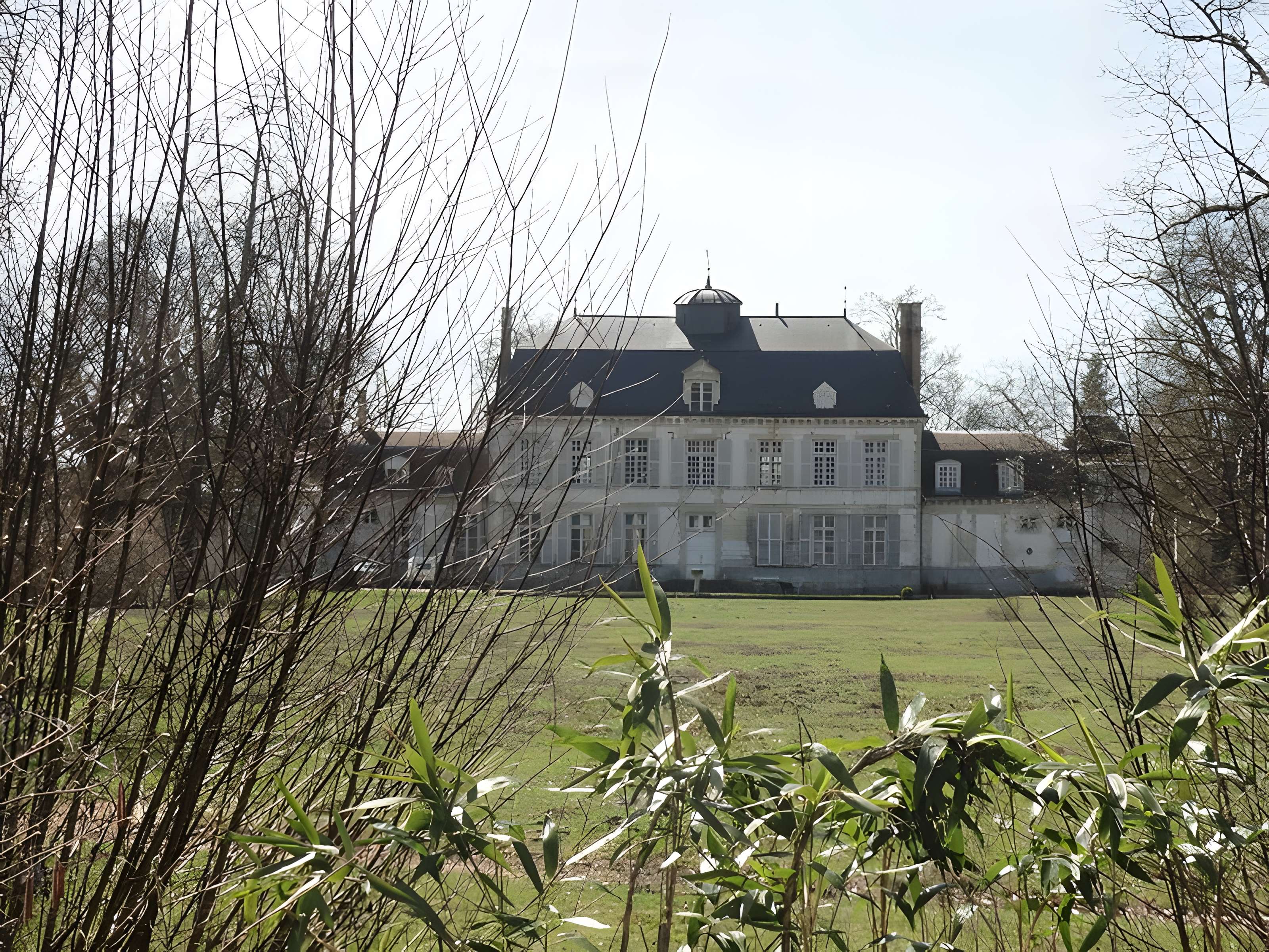 Château d'Athis dans la Marne 
