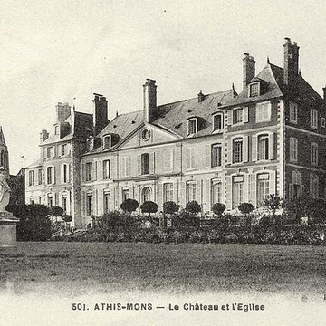 Château dAthis à Athis-Mons