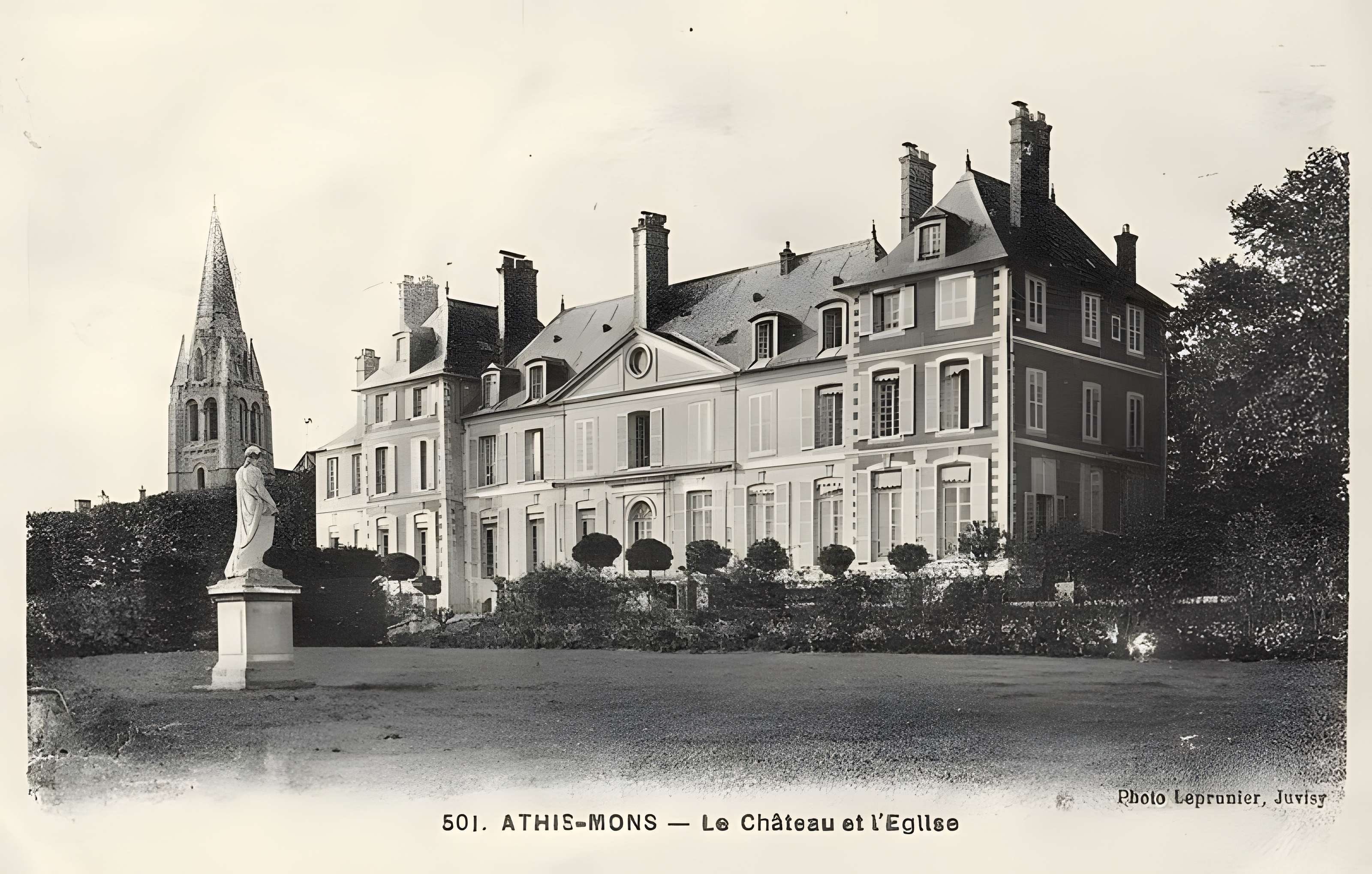 Château d'Athis à Athis-Mons