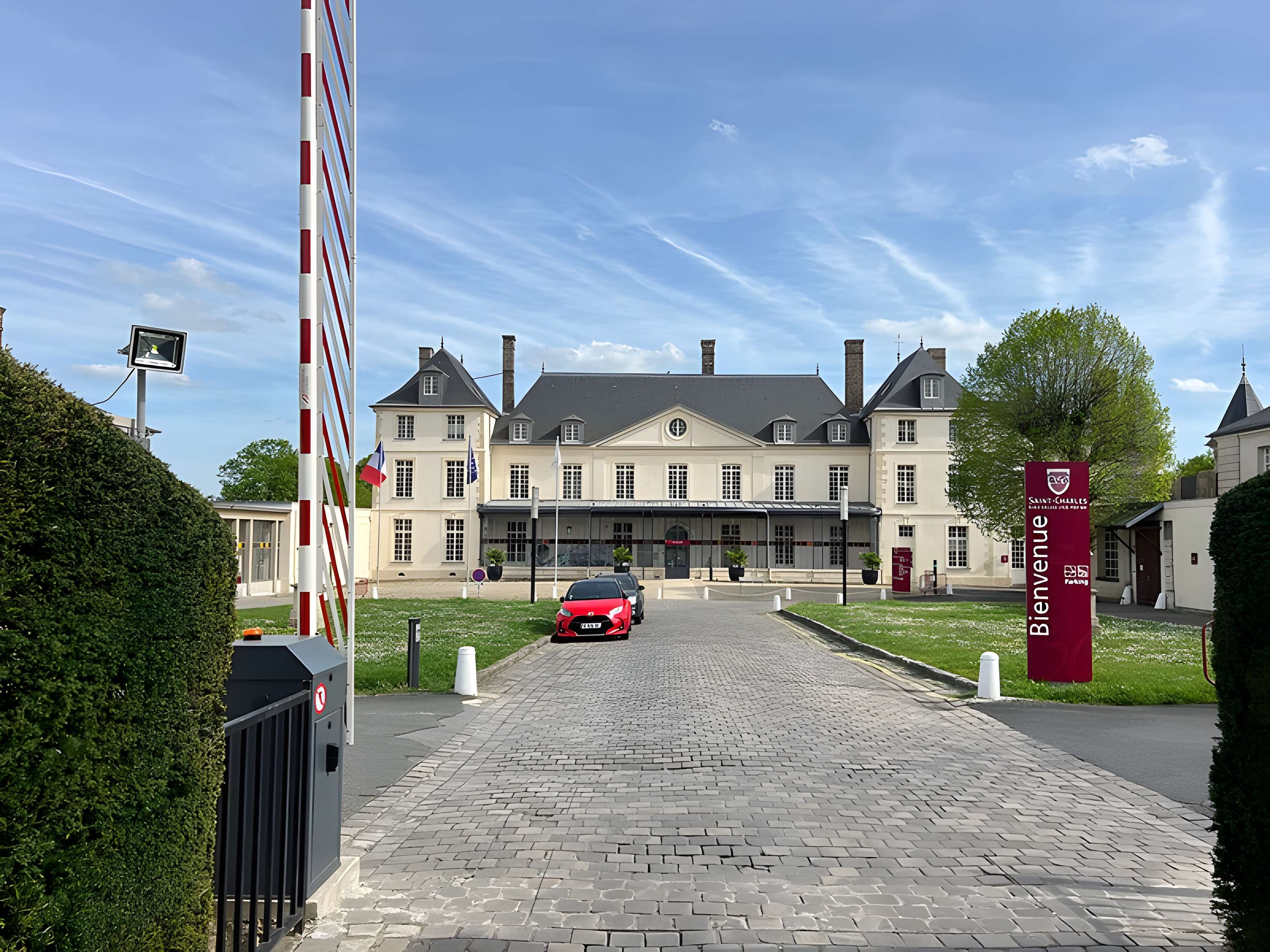 Château d'Athis à Athis-Mons