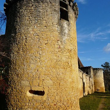 chateau d auberoche a fanlac