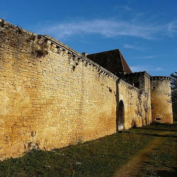 Château dAuberoche à Fanlac