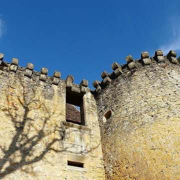 Château dAuberoche à Fanlac