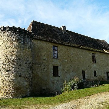 Château dAuberoche à Fanlac