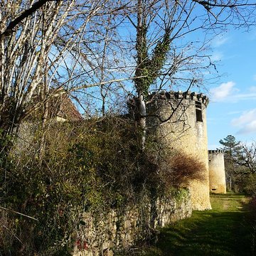 Château dAuberoche à Fanlac