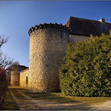 Château dAuberoche à Fanlac