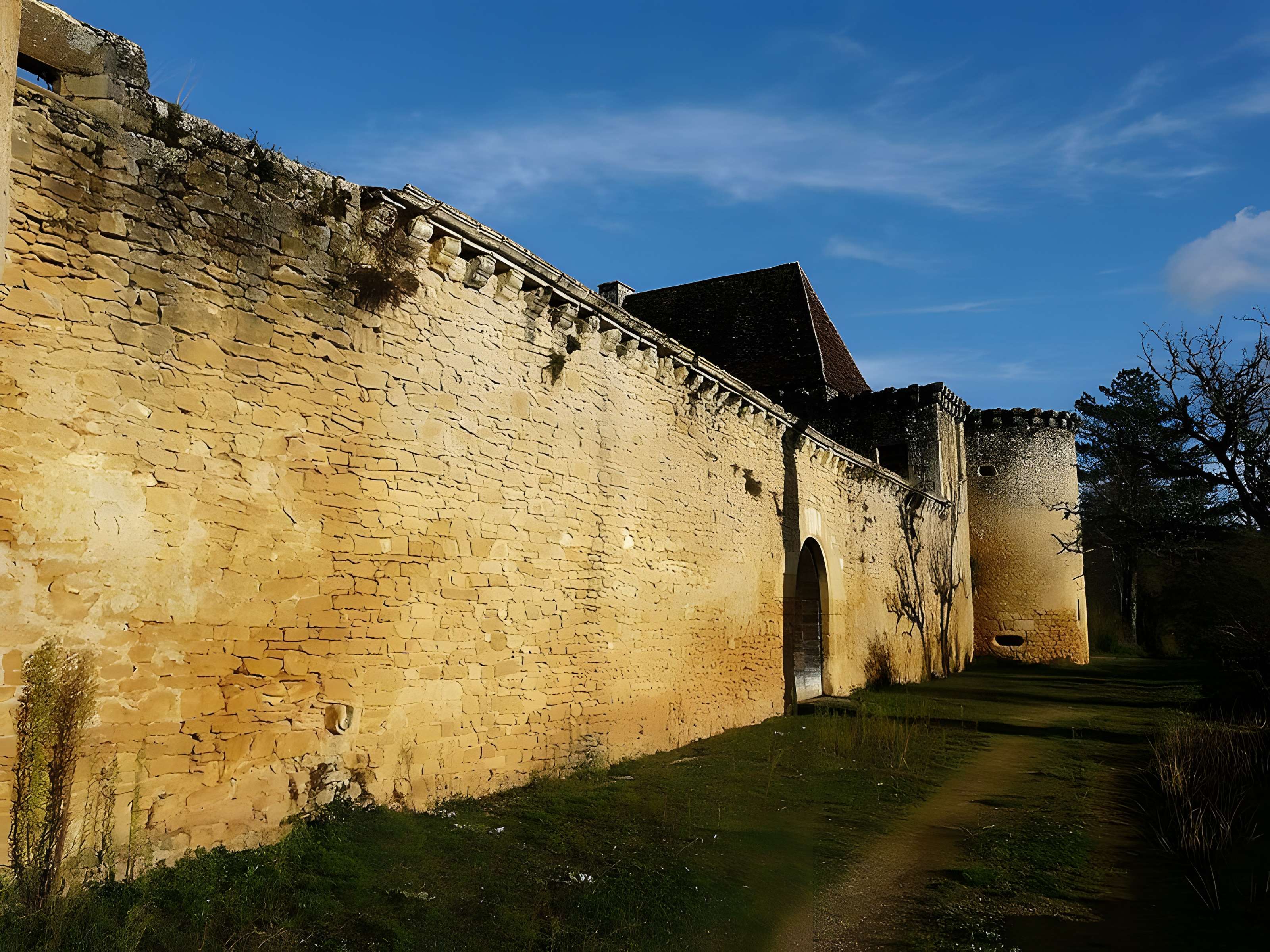 Château d'Auberoche à Fanlac
