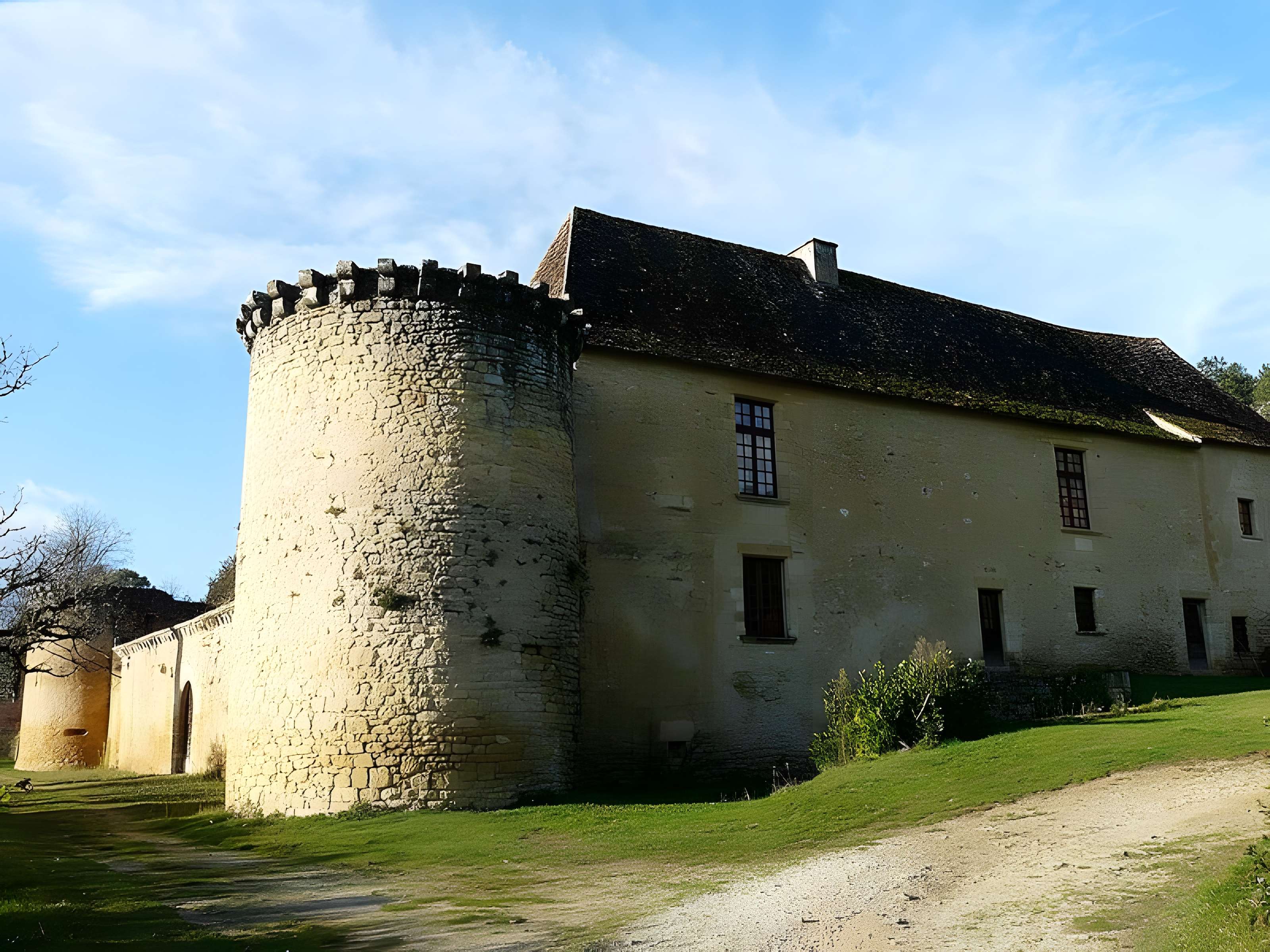 Château d'Auberoche à Fanlac
