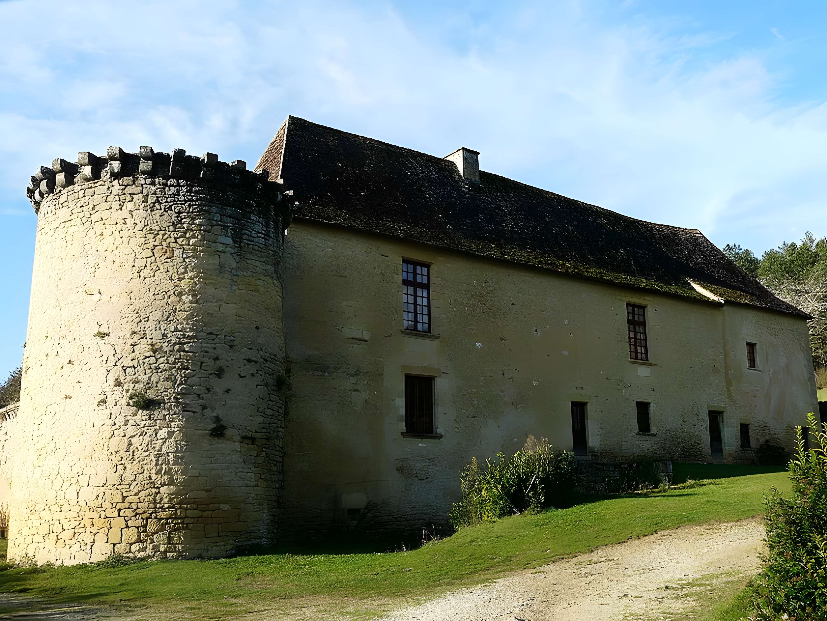 Château d'Auberoche à Fanlac