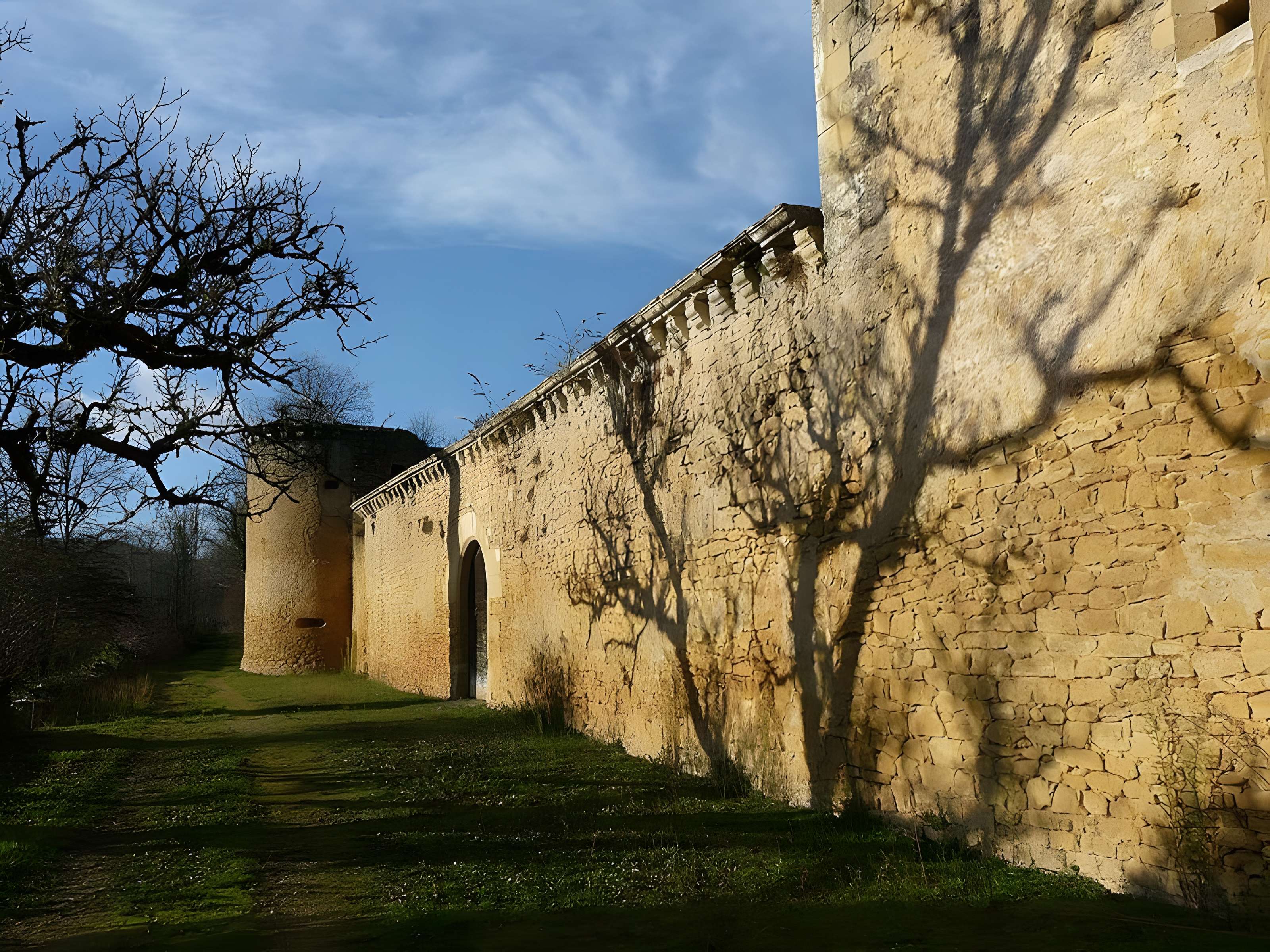 Château d'Auberoche à Fanlac