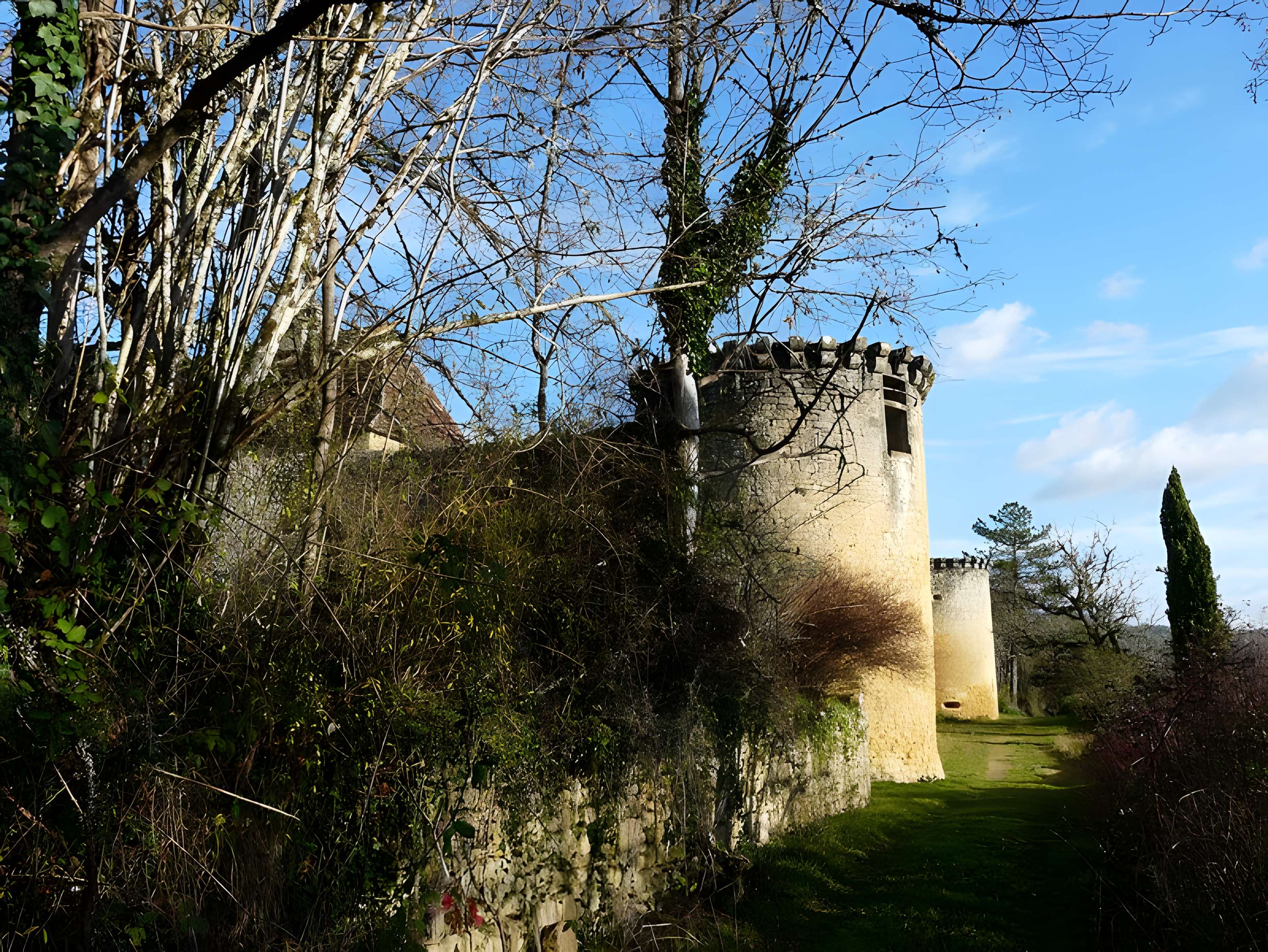 Château d'Auberoche à Fanlac