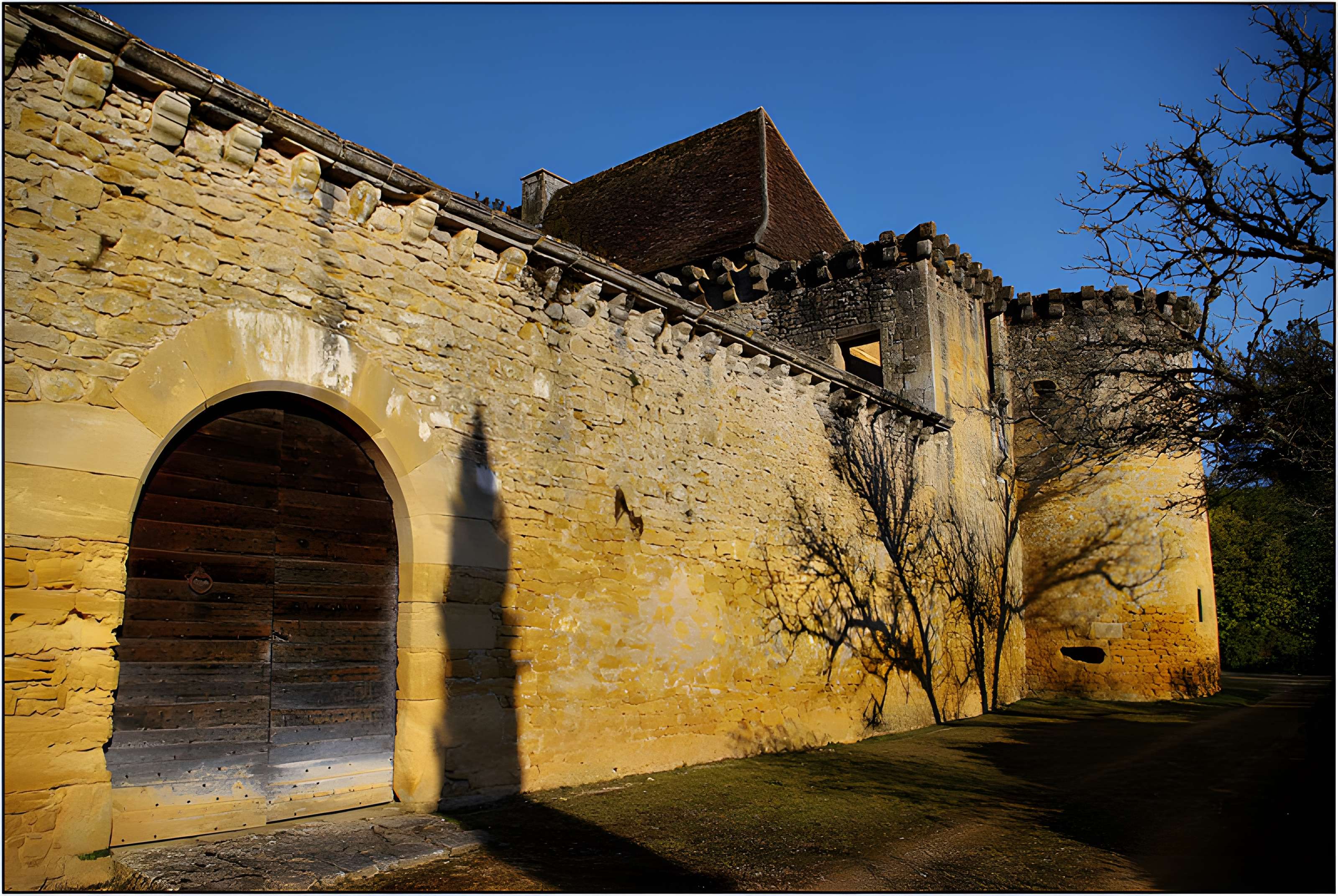 Château d'Auberoche à Fanlac