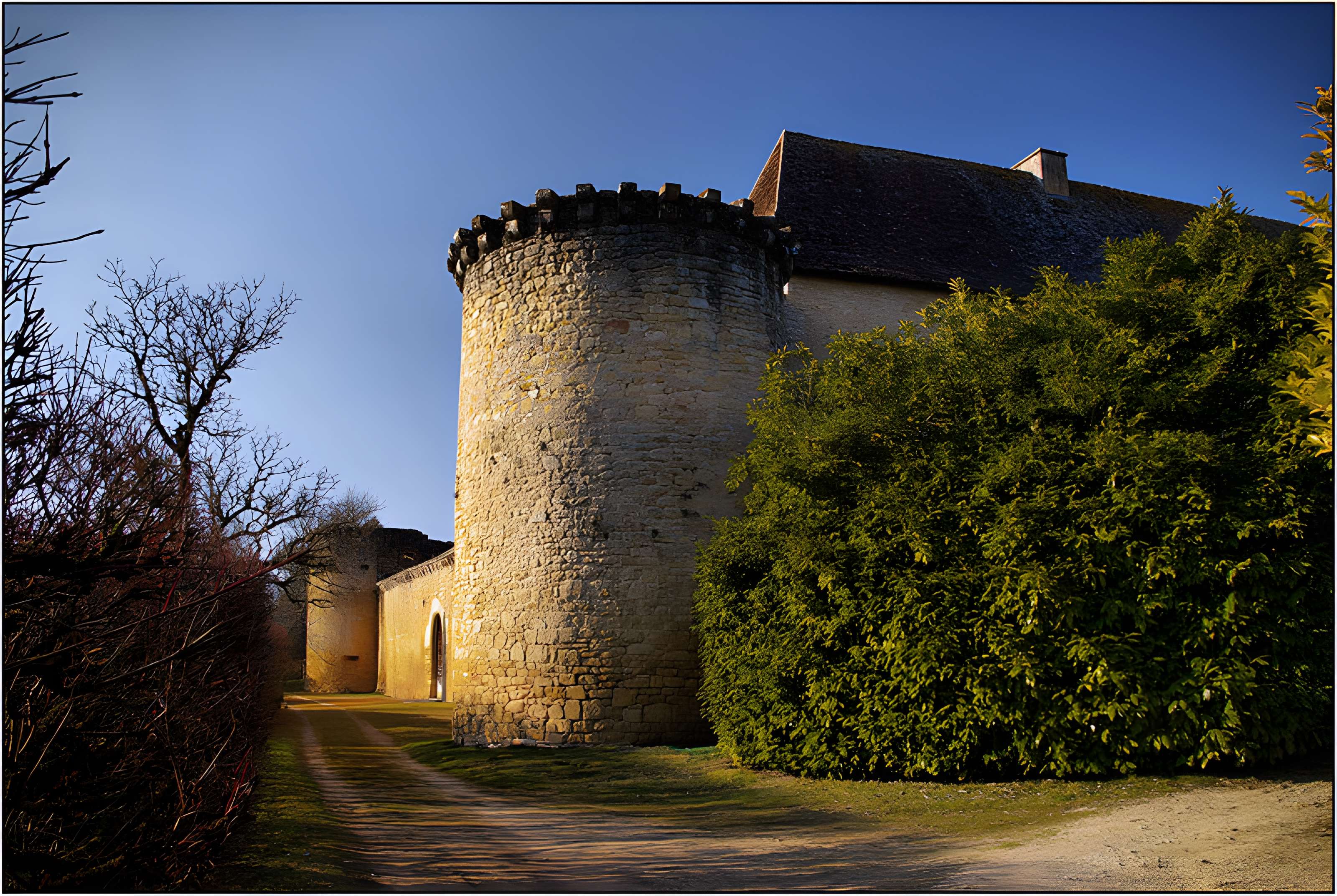 Château d'Auberoche à Fanlac
