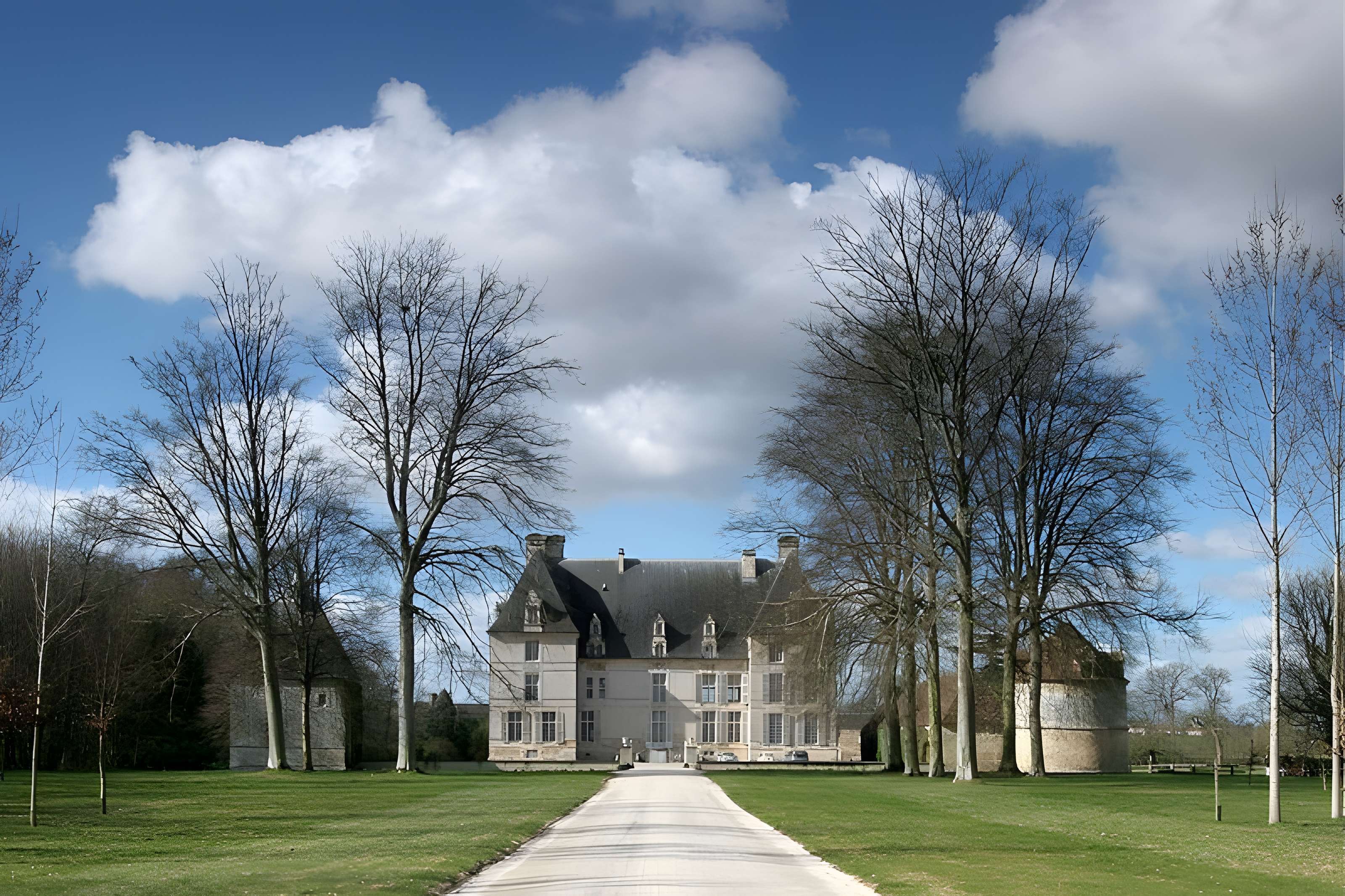 Château d'Aubigny dans le Calvados 