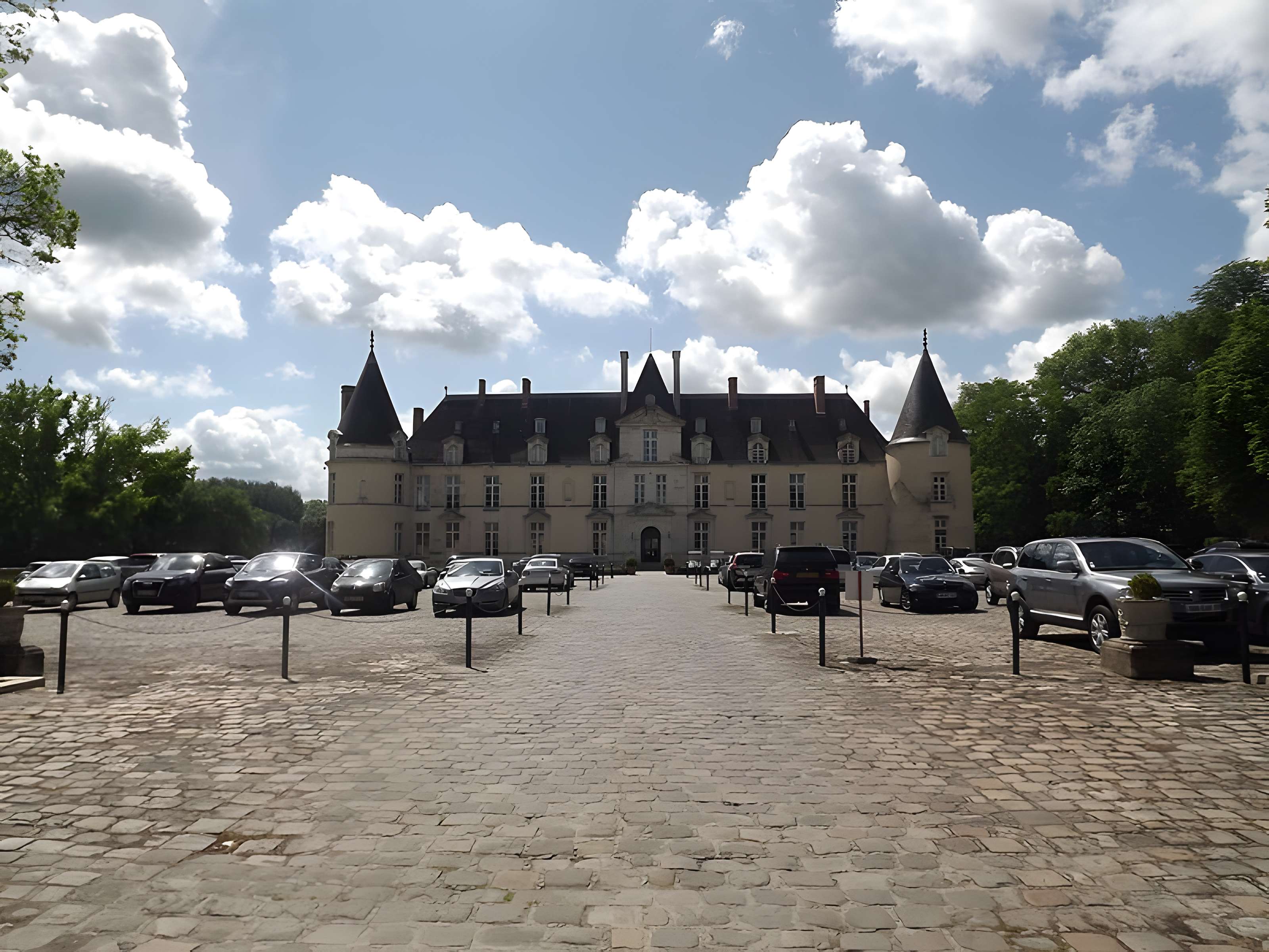 Château d'Augerville 