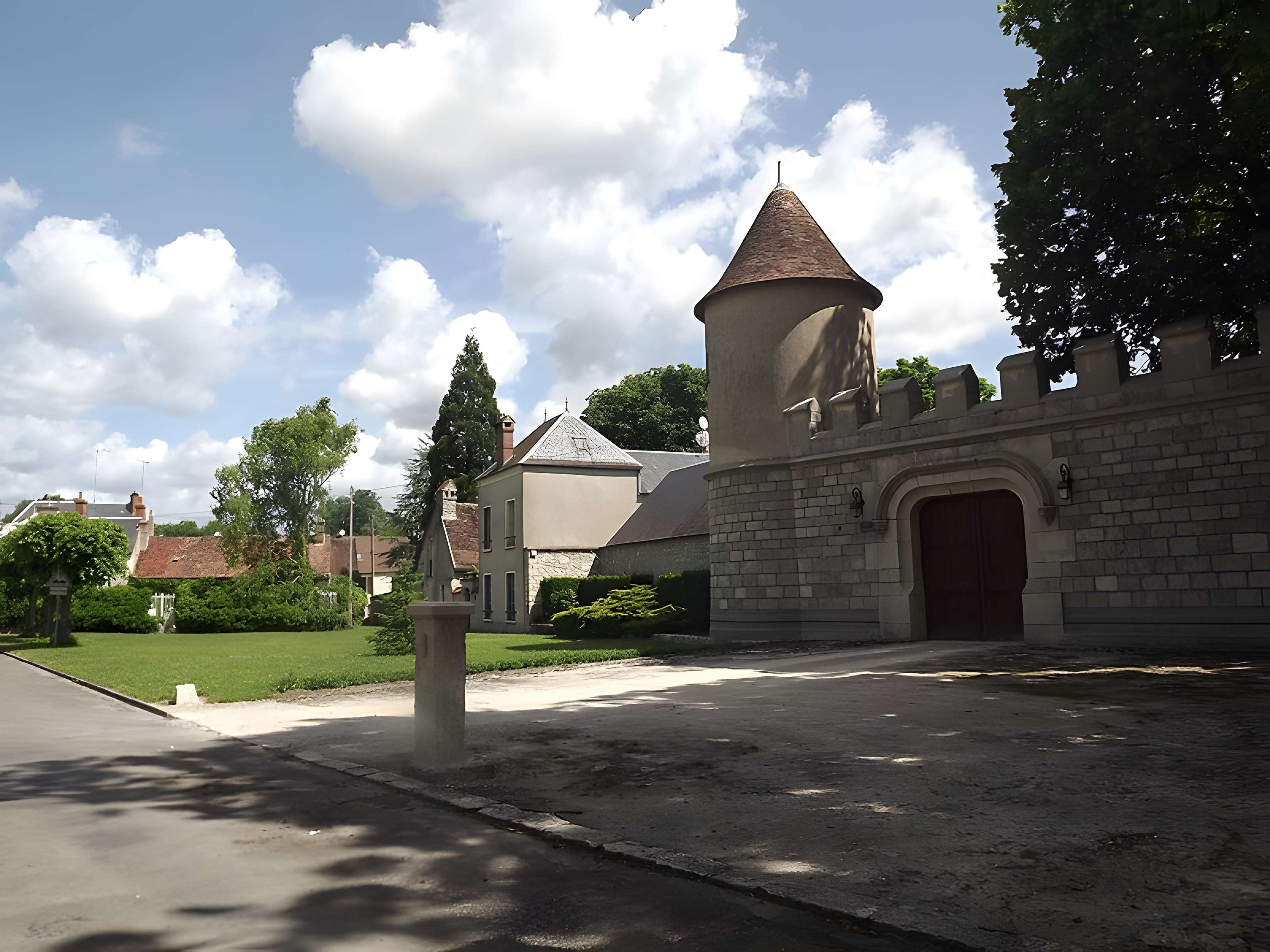 Château d'Augerville