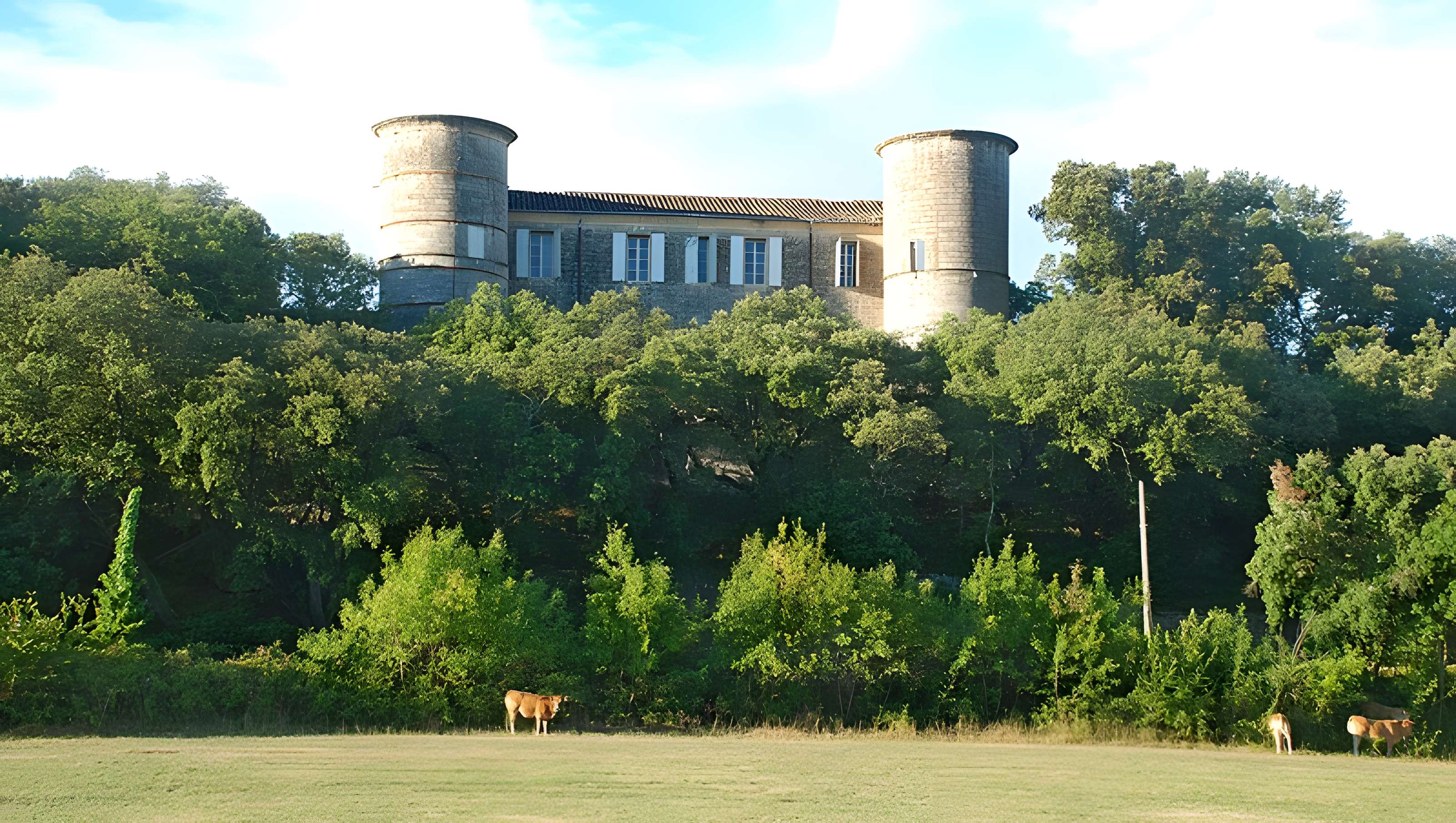 Château d'Aujargues