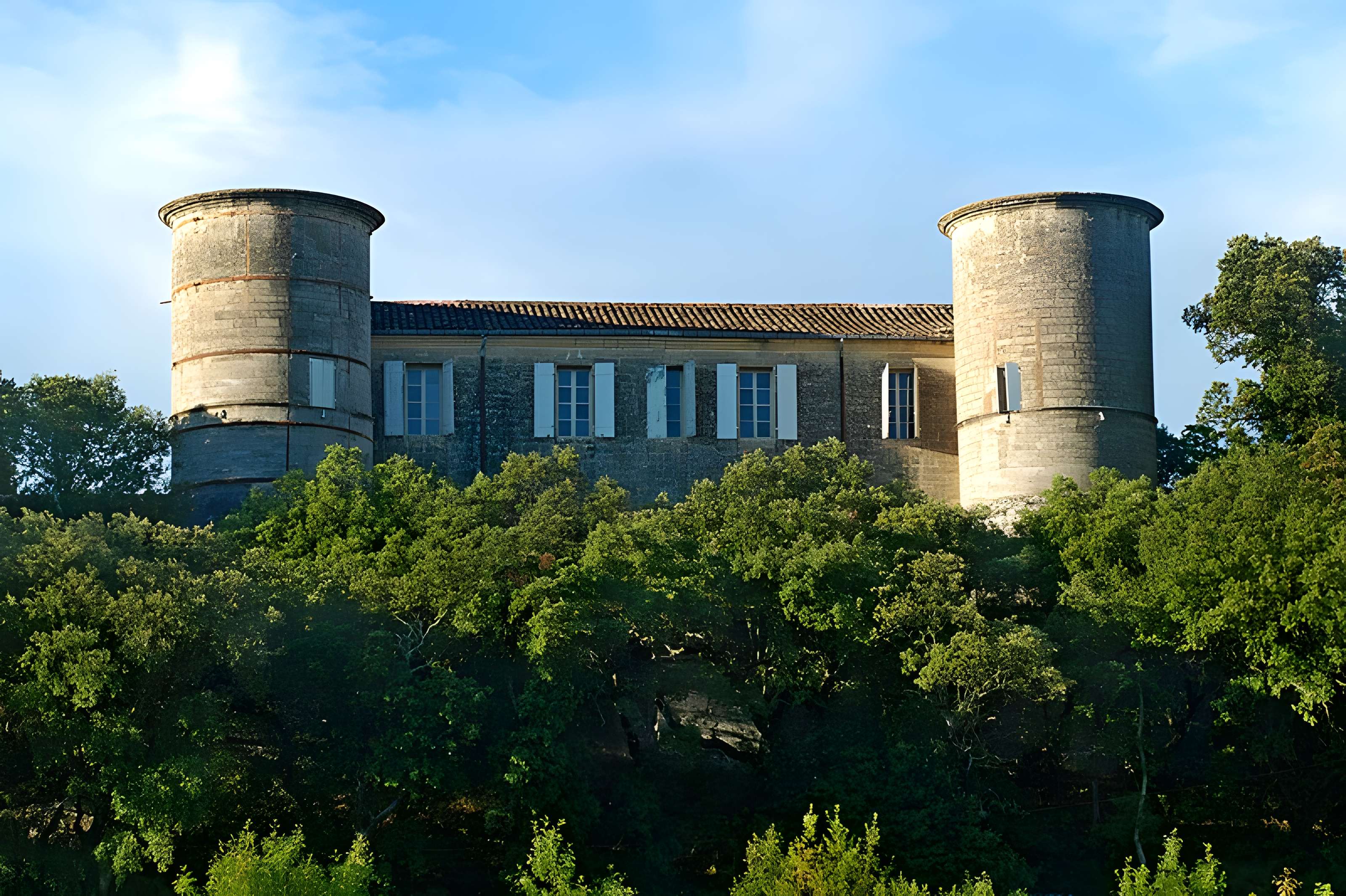 Château d'Aujargues